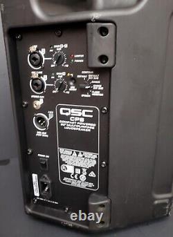 Qsc Cp8 Pro Audio 1000w Compact Alimenté 8 Haut-parleurs À Deux Bras 16,2 X 10,7