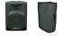 Qtx Qs15a 15 700w Groupe Dj Actif Powered Pa Speaker + 3 Channel Mixer + Cover
