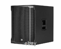 Rcf Sub 8003-as II Woofer 18 Pouces 2200 Watts Active Powered Subwoofer Mk2 II
