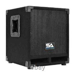 Really-mini-tremor Powered 10 Pro Audio Subwoofer Cabinet 500 Watts