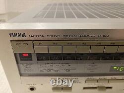 Récepteur stéréo Vintage Yamaha Natural Sound R-100 FABRIQUÉ AU JAPON