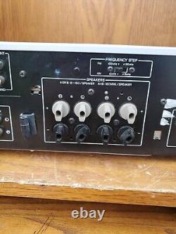 Récepteur stéréo Vintage Yamaha Natural Sound R-100 FABRIQUÉ AU JAPON Pour Pièces