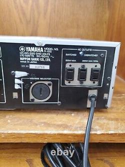 Récepteur stéréo Vintage Yamaha Natural Sound R-100 FABRIQUÉ AU JAPON Pour Pièces