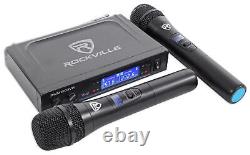 Rockville Powered 10 Ipad/iphone/android/laptop, T. V. Machine De Karaoke/système