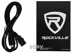 Rockville Rbg15s 15 1600w Sous-woofer Pa Actif Avec Dsp + Limiteur Pro/dj