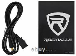 Rockville Rbg18s 18 Subwoofer Pa Secteur Powered Pa Secteur Auto-pa Powered Pro / Dj Pro / Dj