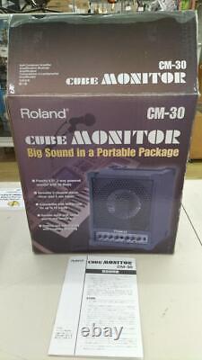 Roland CM-30 Moniteur Cube Amplificateur Portable 6.5 2 voies en excellent état