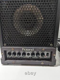 Roland Cm-30 Moniteur En Cube Portable Powered -pré-propriété