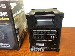 Roland Cm-30 Portable Powered Cube Monitor, Haut-parleur Japon Bon État Withbox