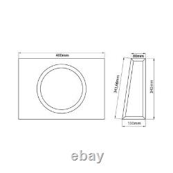 Route tonnerre 10 enceinte plate amplifiée MTXRTF10P