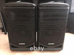 Samson Expédition Xp1000 1000w Portable Pa Dj Speaker+powered Mixer