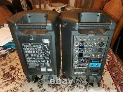 Samson Expedition Xp300 300w 6 Pa Dj Speakers+powered Mixer Bundle