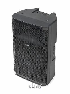Samson Rs115a 15 400 Watt Powered Bi-amped Dj Pa Speaker Avec Bluetooth/usb