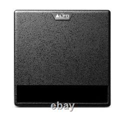 Série ALTO TX3 3200 watts, système de sonorisation PA 12 pouces alimenté par Bluetooth avec table de mixage USB