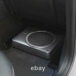 Sony Xs-aw8 Sub 8 Pouces Compact Active Powered Sous Siège Subwoofer 75w Rms