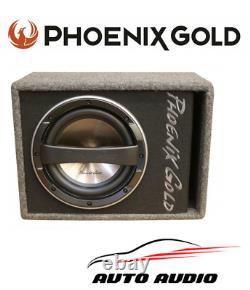 Sous-marin actif et alimenté Phoenix Gold Z Series Z112ABV2 de 12 pouces 1000W avec évent slot porté