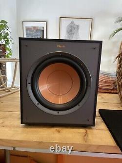 Subwoofer actif Klipsch R-100SW Noir