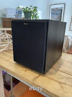 Subwoofer actif Klipsch R-100SW Noir