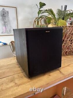 Subwoofer actif Klipsch R-100SW Noir