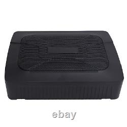 Subwoofer actif compact avec amplificateur intégré 6 x 9 pouces, subwoofer alimenté sous le siège