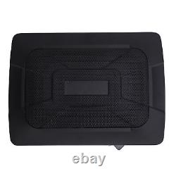 Subwoofer actif compact avec amplificateur intégré 6 x 9 pouces, subwoofer alimenté sous le siège