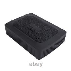 Subwoofer actif compact avec amplificateur intégré 6 x 9 pouces, subwoofer alimenté sous le siège