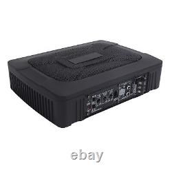 Subwoofer actif compact de 150W RMS avec amplificateur intégré sous le siège