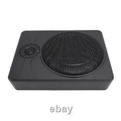 Subwoofer de voiture sous le siège de 10 pouces 600W Amplificateur actif alimenté subwoofer