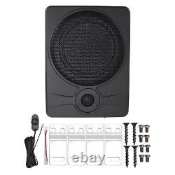 Subwoofer de voiture sous le siège de 10 pouces 600W Amplificateur actif alimenté subwoofer