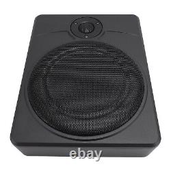 Subwoofer de voiture sous le siège de 10 pouces 600W Amplificateur actif alimenté subwoofer