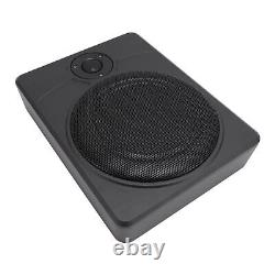 Subwoofer de voiture sous le siège de 10 pouces 600W Amplificateur actif alimenté subwoofer