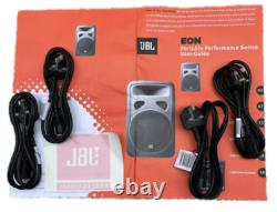 Système audio JBL PA EON comprend 2x Power 15, 2x Power Subs et 2x housses EON