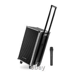 Système de son portable Vonyx 170.001 ST095 avec lecteur CD/UHF/MP3 et Bluetooth