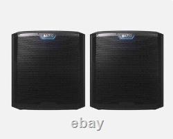 Système de sonorisation ALTO Pro 9000 watts avec TS315 Tops et TS15s 15 Bass Bins