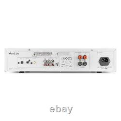 Système de télévision avec haut-parleurs encastrés au plafond 2.1 4x NCSS6, 8 caisson de basses blanc & Amplificateur AD220A