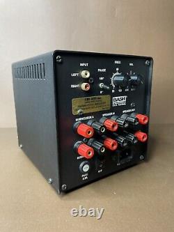 TBI 200 sur Amplificateur de puissance de caisson de basses - Sons musicaux fonctionnant et testés - LIRE