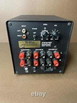 TBI 200 sur Amplificateur de puissance de caisson de basses - Sons musicaux fonctionnant et testés - LIRE