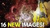 Télescope Spatial James Webb 16 Nouvelles Images De L'espace Viennent D'être Publiées