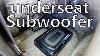 Underseat Subwoofer Kenwood Ksc Sw11 Examen Et Test De Son
