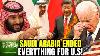 Une Autre Trahison : L'arabie Saoudite Se Détourne Des États-unis Et Soutient La Chine Dans La Rivalité Chine-États-unis