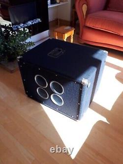 Warwick Bass Cab Cabinet Active Slave Powered 300w Sub Woofer Allemagne
