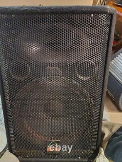Wharfedale Pro Evp-x15p Pa Powered Speaker-compression Drivers
