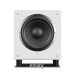 Wharfedale Sw-12 Subwoofer White 12 Active Powered Sub 300w