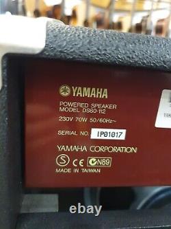 Yamaha Ds 60 112 Haut-parleur D'extension De Guitare Active Alimenté Pour Kemper/helix Etc.