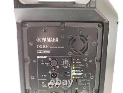 Yamaha Dxr10 Haut-parleur De 10 Pouces 1100 Watts Active Audio Pa Monitor