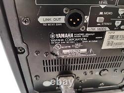 Yamaha Dxr10 Haut-parleur De 10 Pouces 1100 Watts Active Audio Pa Monitor