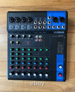 Yamaha Dxr12 Complet Powered Pa System Inc Mg10 Mixer Pour Band Dj School Church
