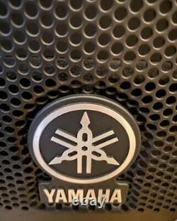 Yamaha Dxr15 Mk2 3220 Watts Powered Pa System Inc Dxs15 Mk 1 Bac X 1