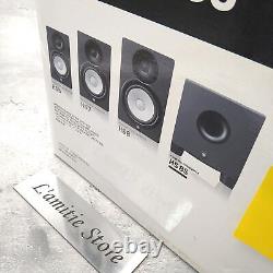 Yamaha HS8S 8 pouces Subwoofer de studio alimenté HS8 S HS-8S JP Équipement audio noir