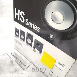 Yamaha HS8S 8 pouces Subwoofer de studio alimenté HS8 S HS-8S JP Équipement audio noir